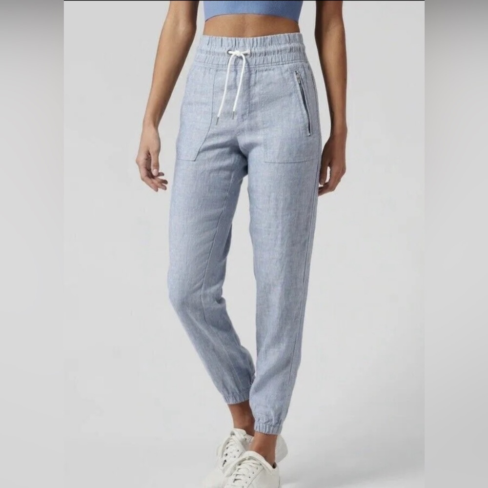 Athleta Cabo Linen Jogger Plus Size 22